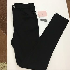 Black leggings forever21 sz S